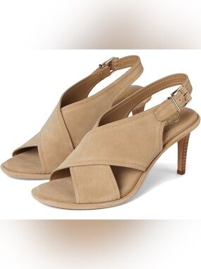 Vince Camuto size 5.5 M Slingback Famla Cross-band High Heel Sandals